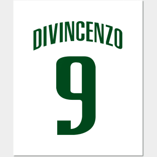 Donte DiVincenzo Bucks Posters and Art